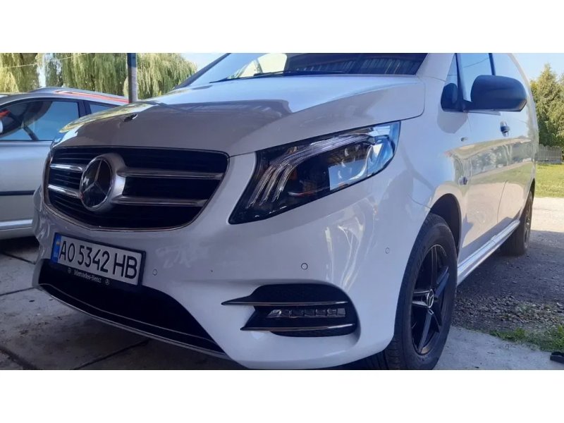 Mercedes Vito W447, V-class Комплект обвесов AMG (бампера, решетка) — фото 2
