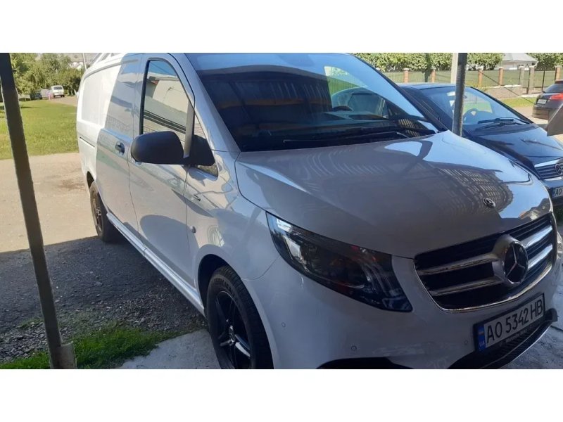 Mercedes Vito W447, V-class Комплект обвесов AMG (бампера, решетка) — фото 3