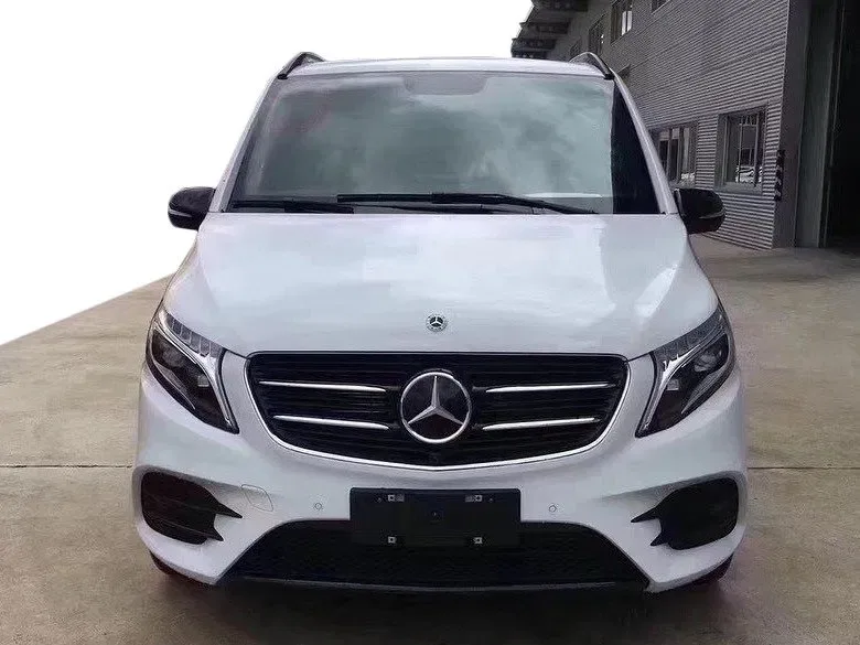 Mercedes Vito W447, V-class Комплект обвесов AMG (бампера, решетка) — фото 4