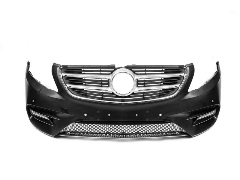 Mercedes Vito W447, V-class Комплект обвесов AMG (бампера, решетка) — фото 8