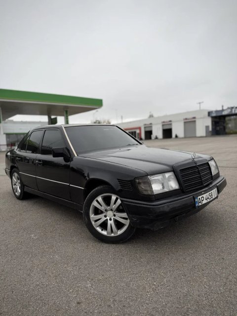 Mercedes w124 2.3 газ/бензин