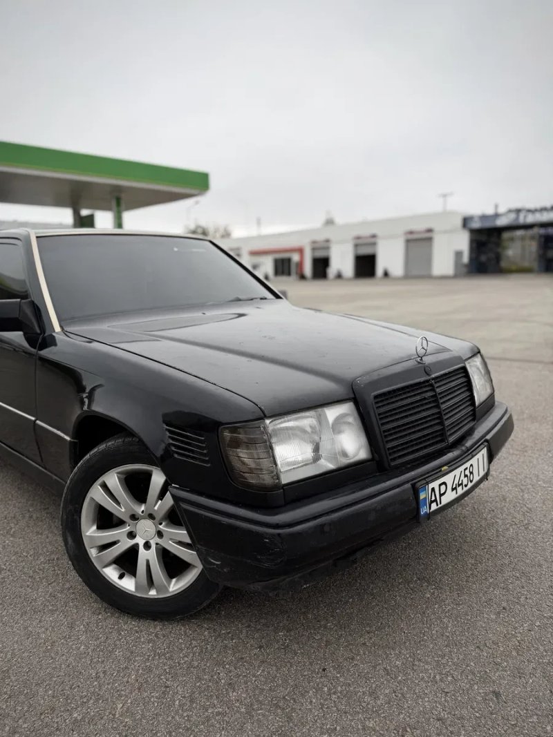 Mercedes w124 2.3 газ/бензин — фото 2