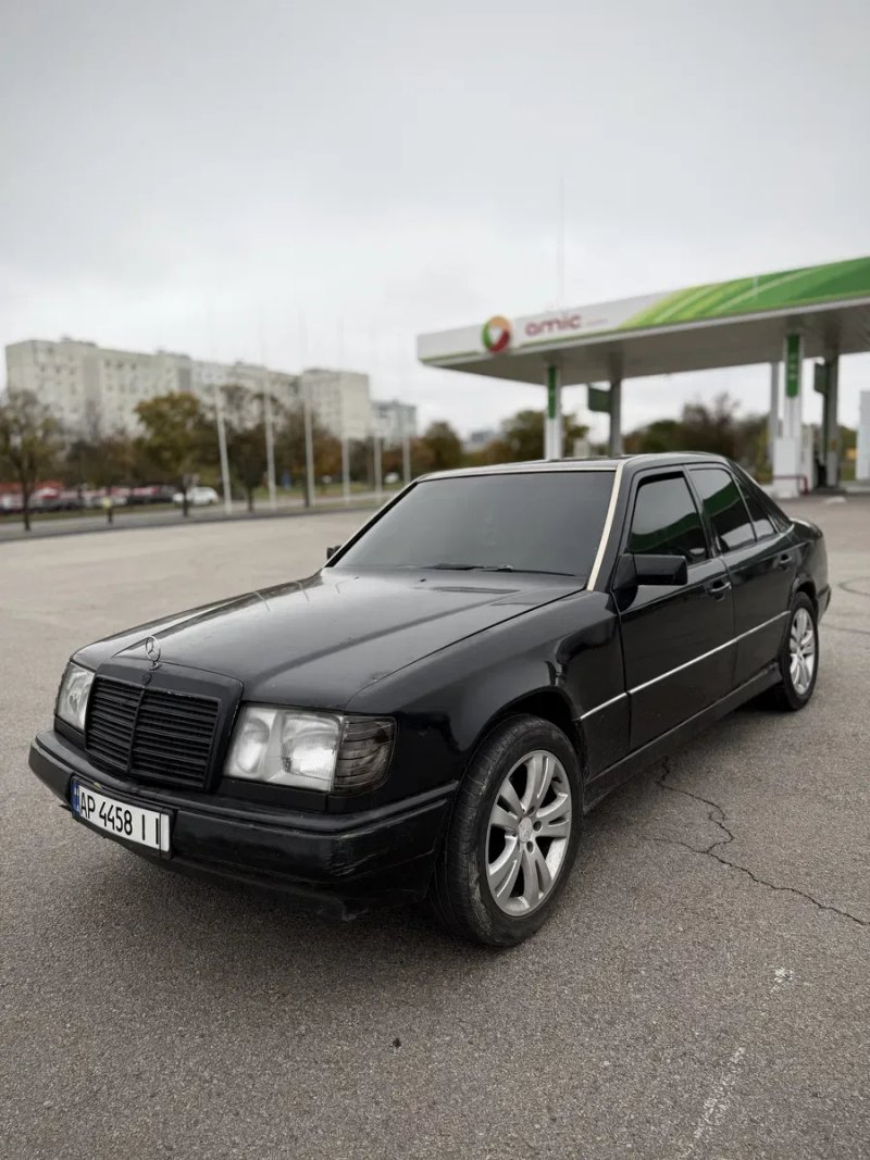 Mercedes w124 2.3 газ/бензин — фото 3