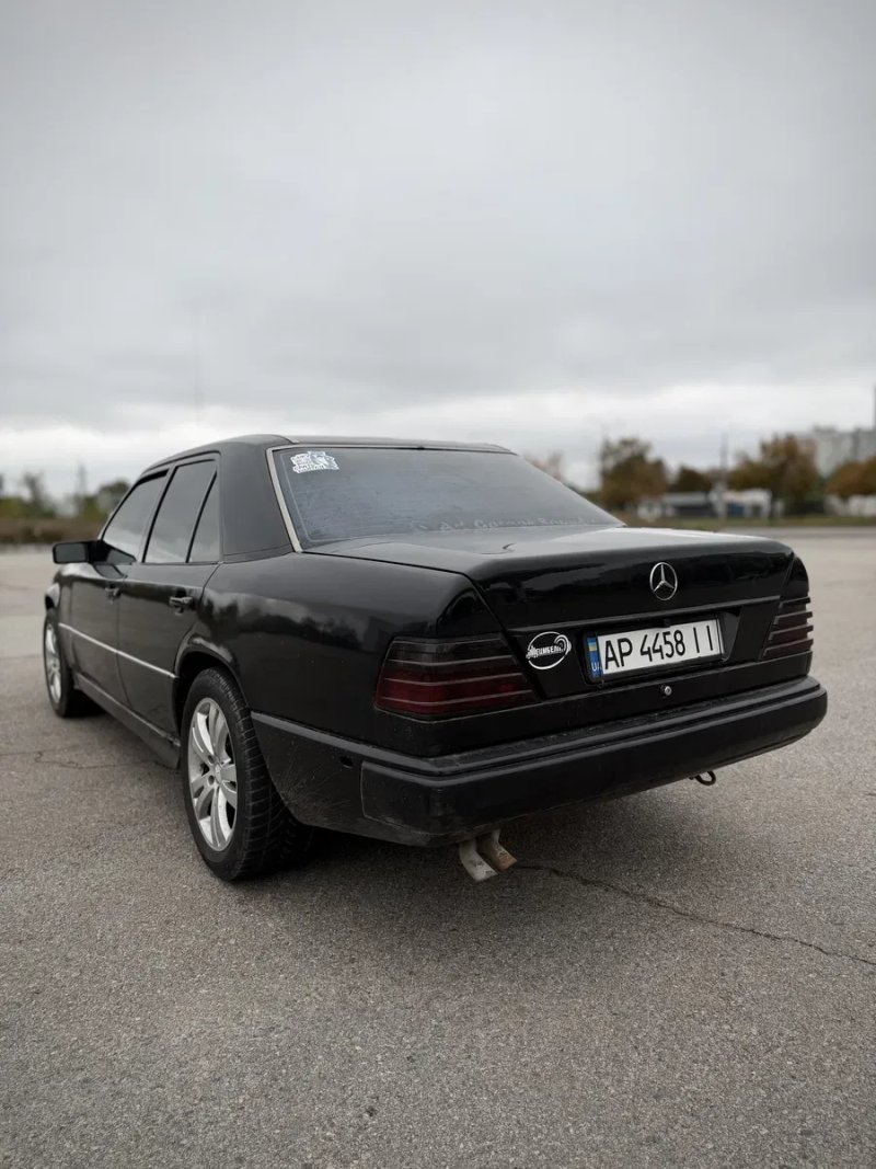 Mercedes w124 2.3 газ/бензин — фото 6