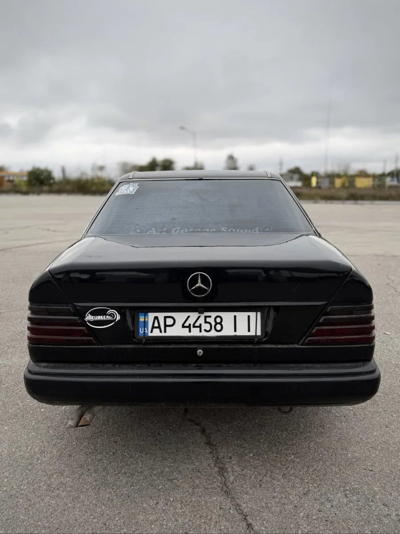 Mercedes w124 2.3 газ/бензин — фото 7