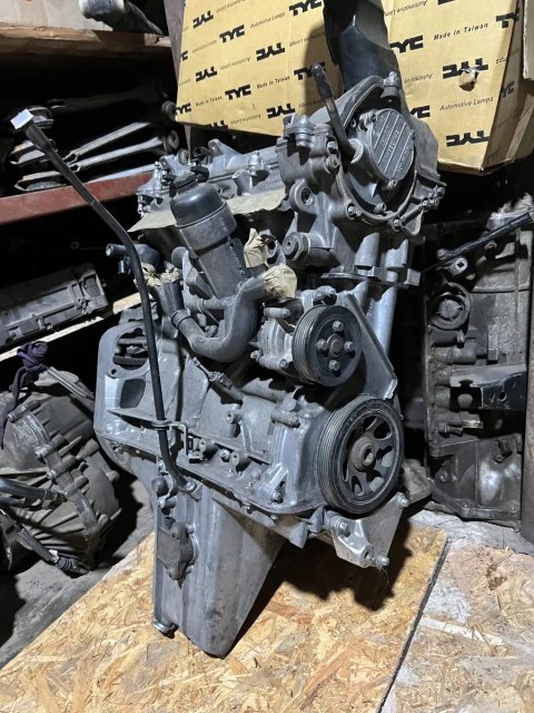 Mercedes w168 w414 a class vaneo a170 двигун двигатель мотор гбц двс