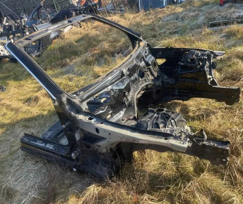 Mercedes w205 Четверть лонжерон, чверть передня ліва права разборка мерседес 205 — фото 4