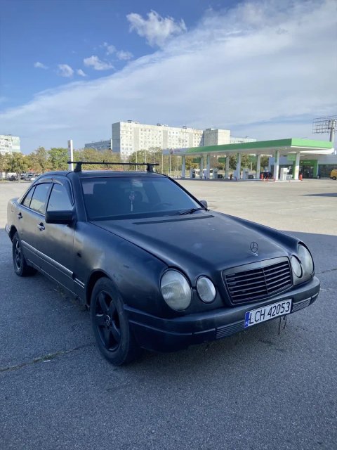 Mercedes w210 2.0 дизель