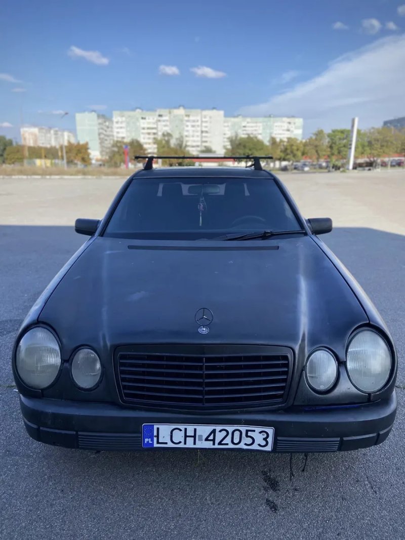 Mercedes w210 2.0 дизель — фото 2