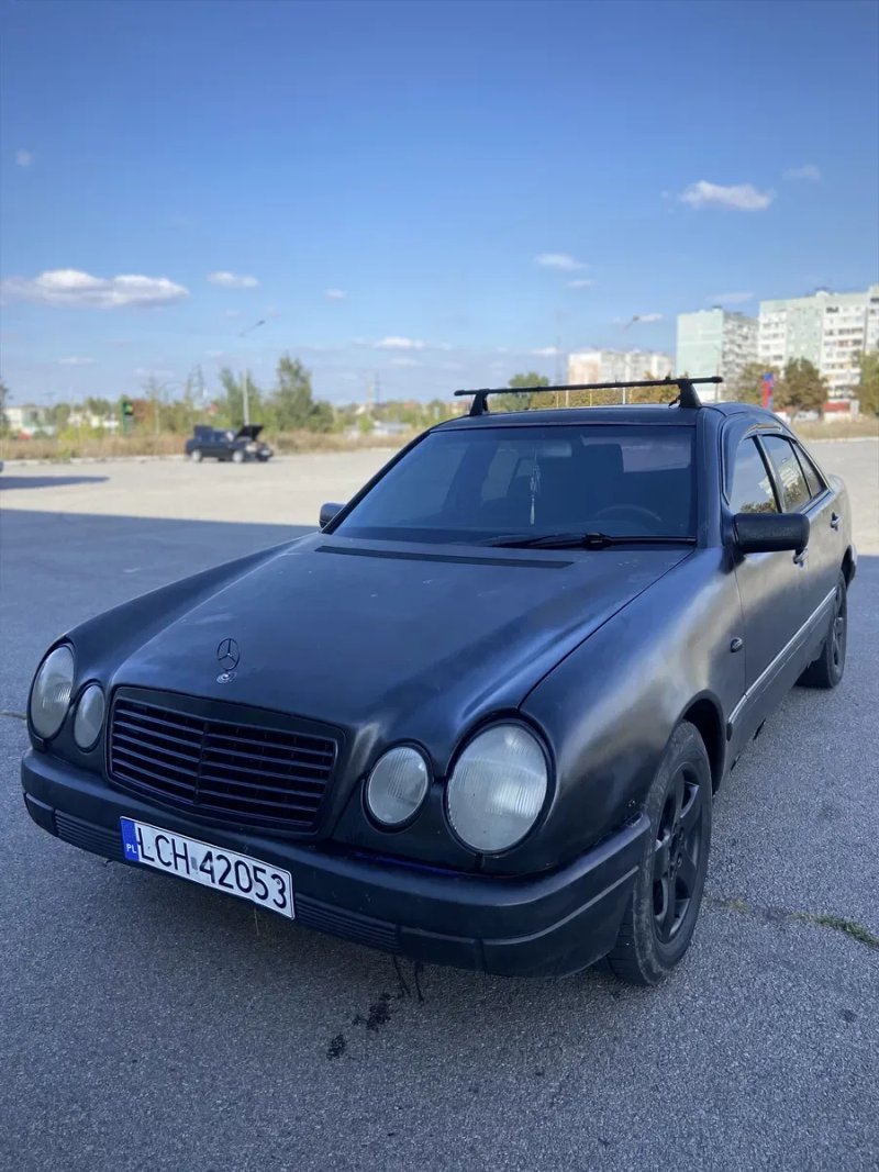 Mercedes w210 2.0 дизель — фото 3
