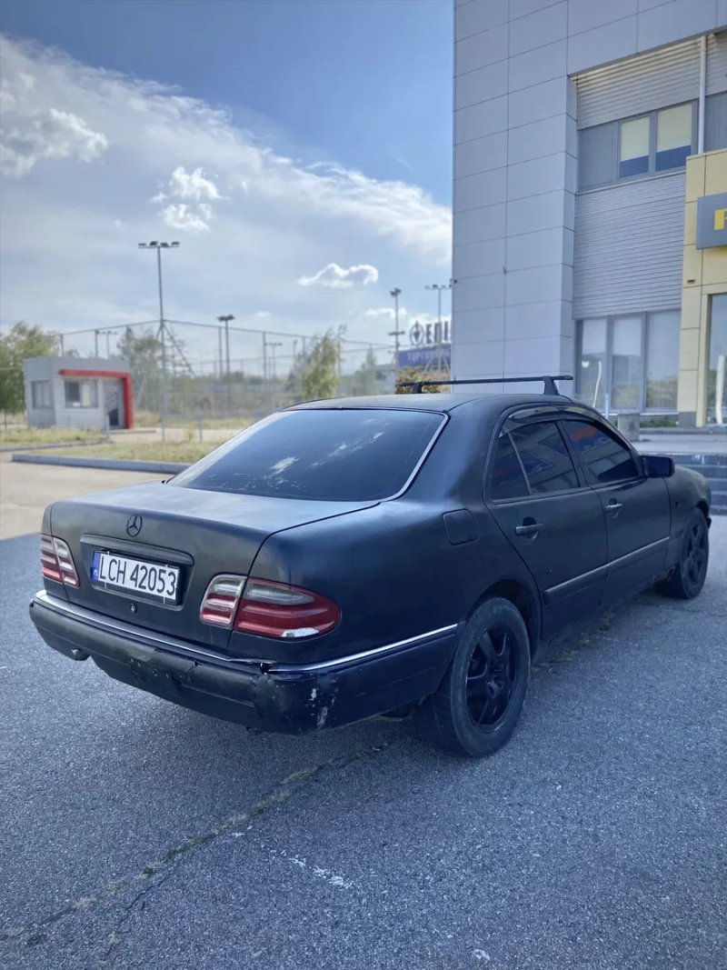 Mercedes w210 2.0 дизель — фото 4
