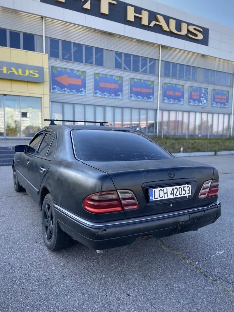 Mercedes w210 2.0 дизель — фото 5