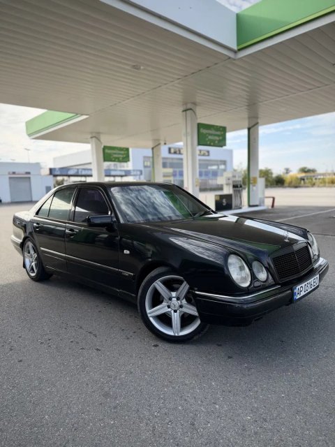 Mercedes w210 3.2 на автомате