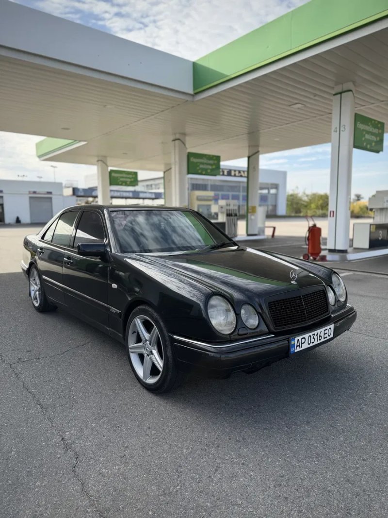 Mercedes w210 3.2 на автомате — фото 2