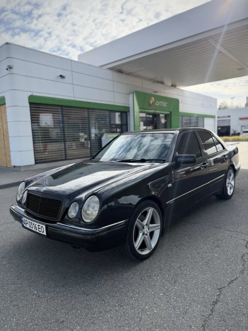 Mercedes w210 3.2 на автомате — фото 3