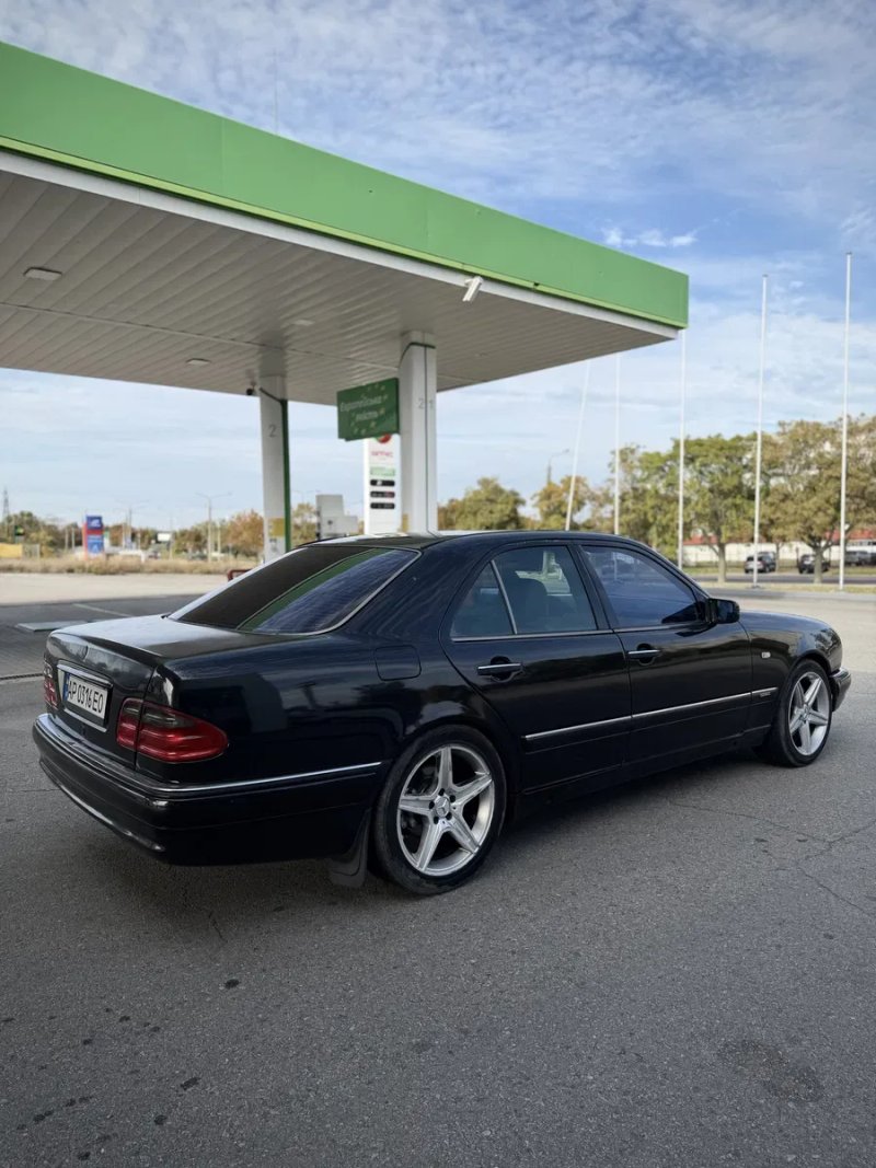 Mercedes w210 3.2 на автомате — фото 4