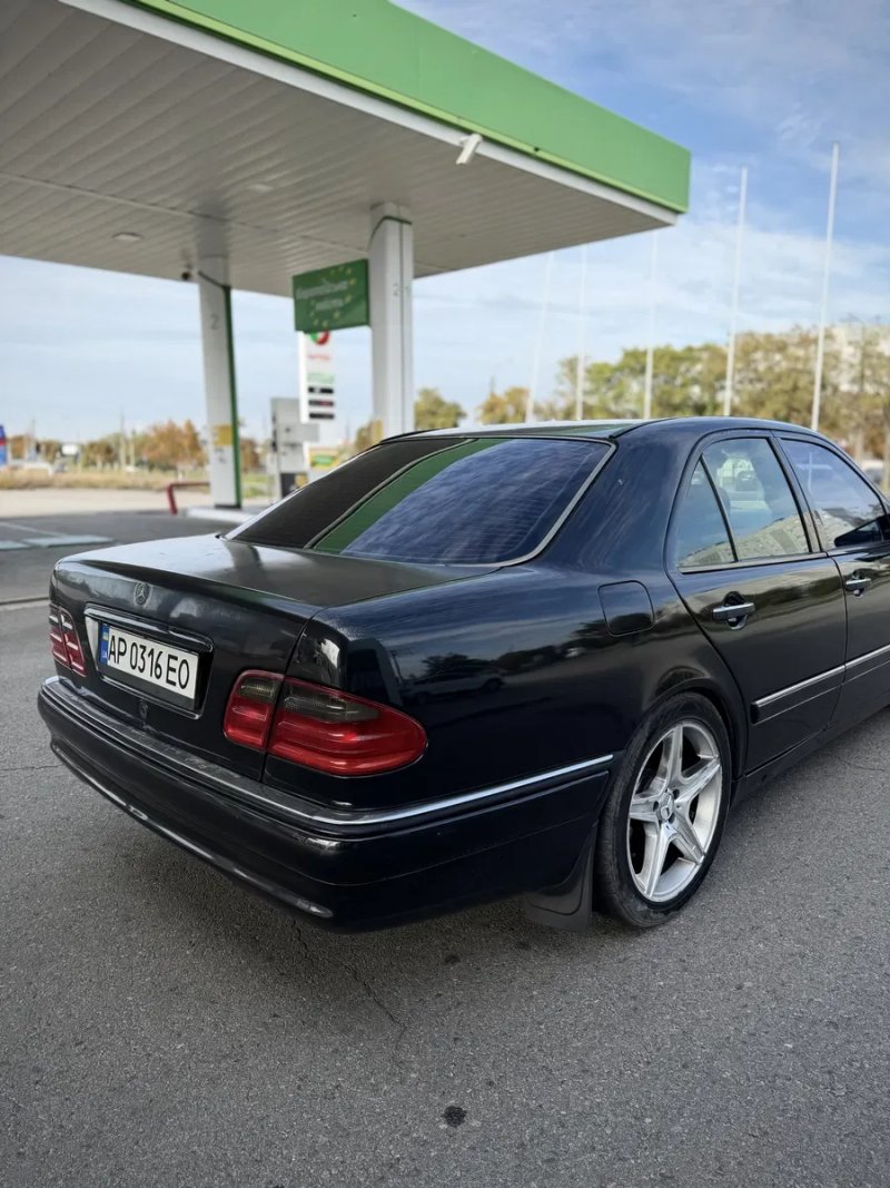 Mercedes w210 3.2 на автомате — фото 5