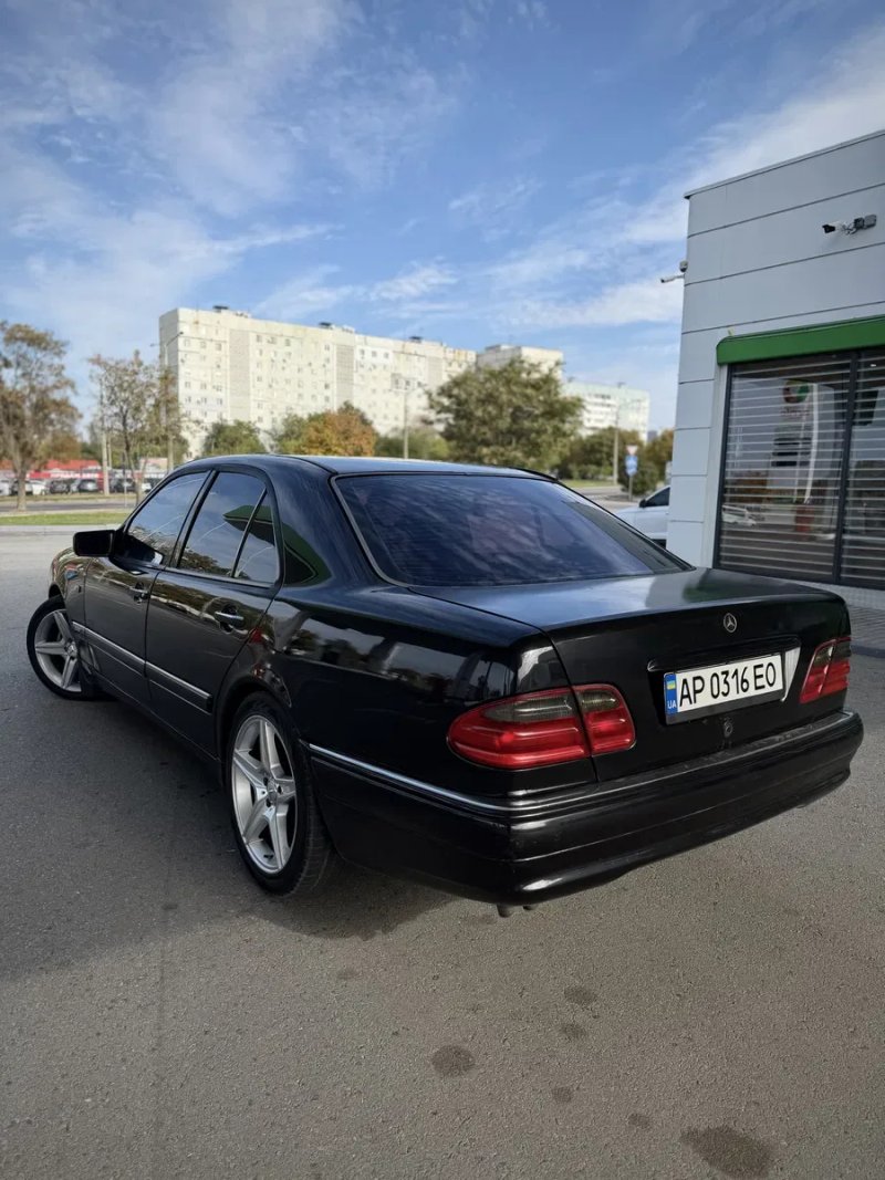 Mercedes w210 3.2 на автомате — фото 6