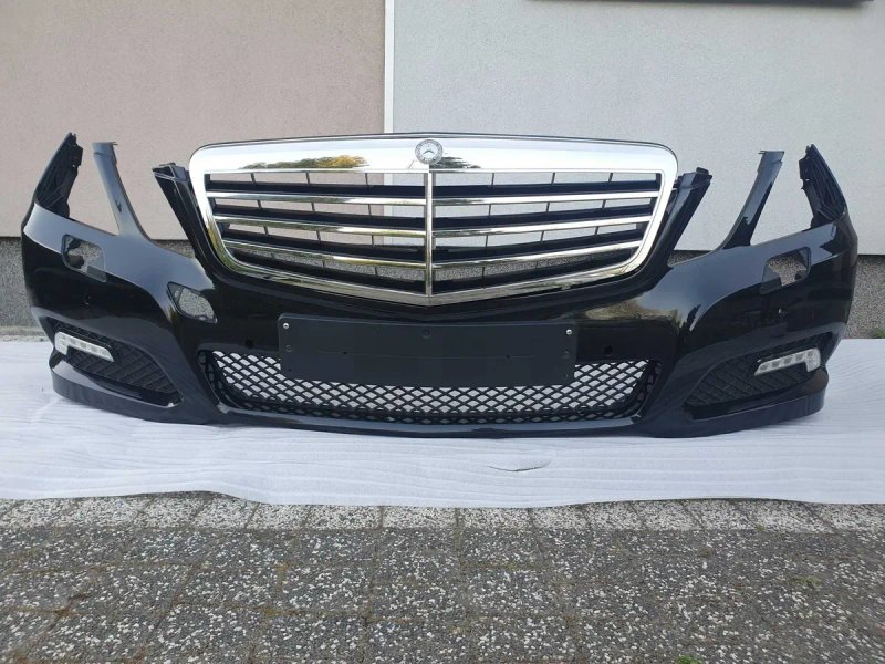 Mercedes w212 E 212 Бампер передний, рестайл дорестайл разборка — фото 2