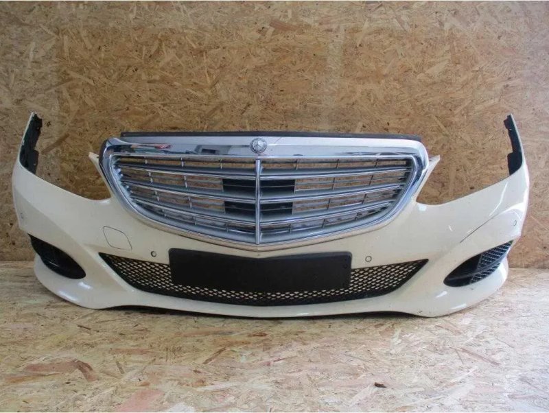 Mercedes w212 E 212 Бампер передний, рестайл дорестайл разборка — фото 4