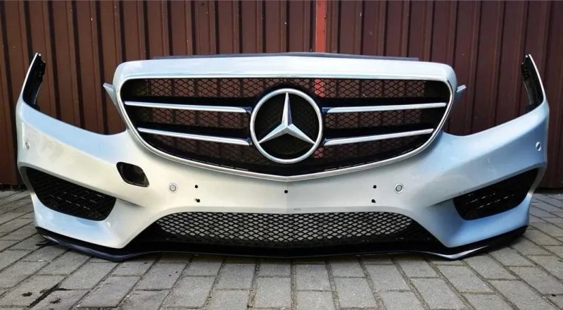 Mercedes w212 E 212 Бампер передний, рестайл дорестайл разборка — фото 5