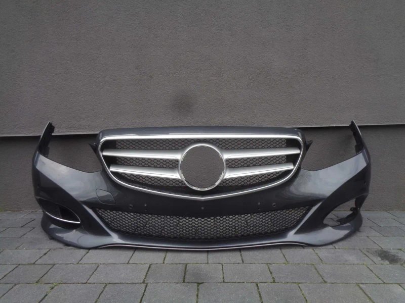 Mercedes w212 E 212 Бампер передний, рестайл дорестайл разборка — фото 6