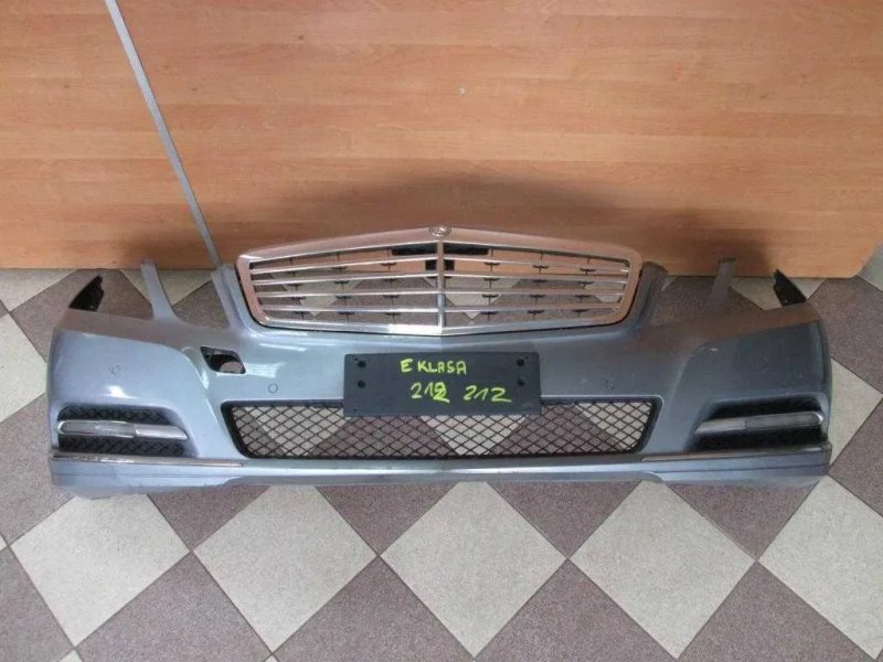 Mercedes w212 E 212 Бампер передний, рестайл дорестайл разборка — фото 7