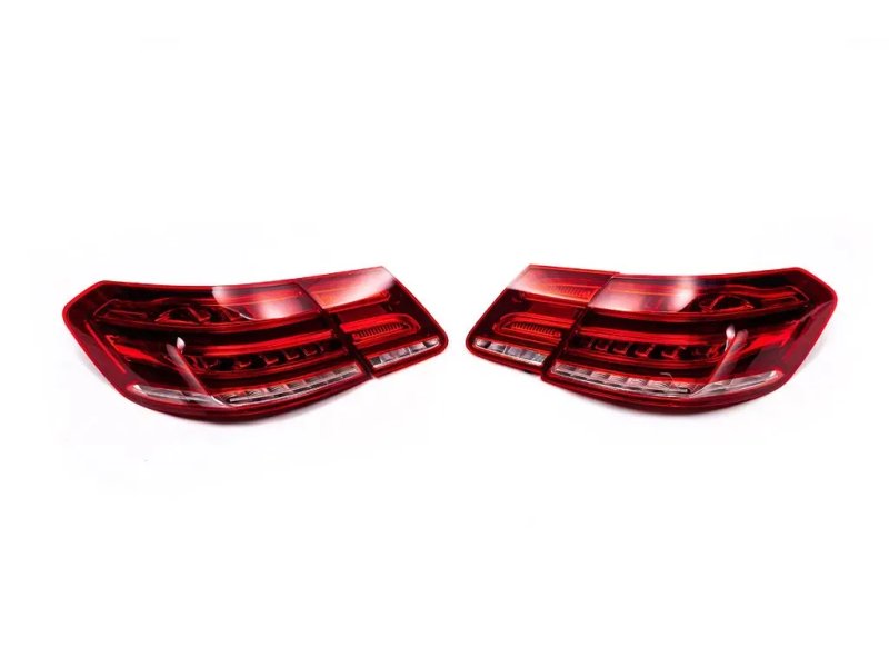 Mercedes W212 Задние фонари стопы рестайлинг LED — фото 2