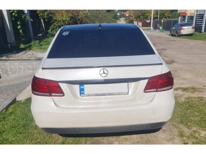 Mercedes W212 Задние фонари стопы рестайлинг LED — фото 4