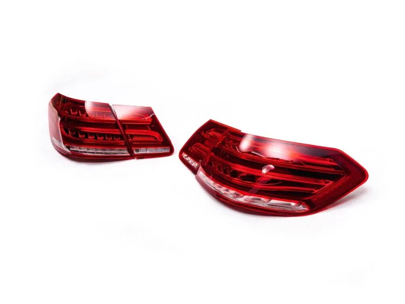 Mercedes W212 Задние фонари стопы рестайлинг LED — фото 7
