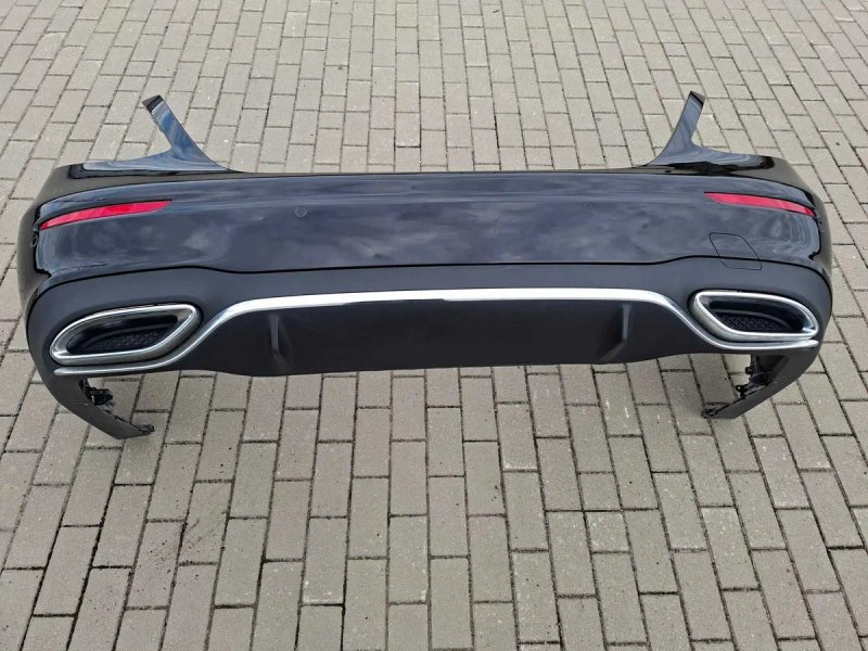 Mercedes W213 Задній бампер в КОЛІР AMG 149, 040, 799 разборка мерседес 213 седан — фото 2