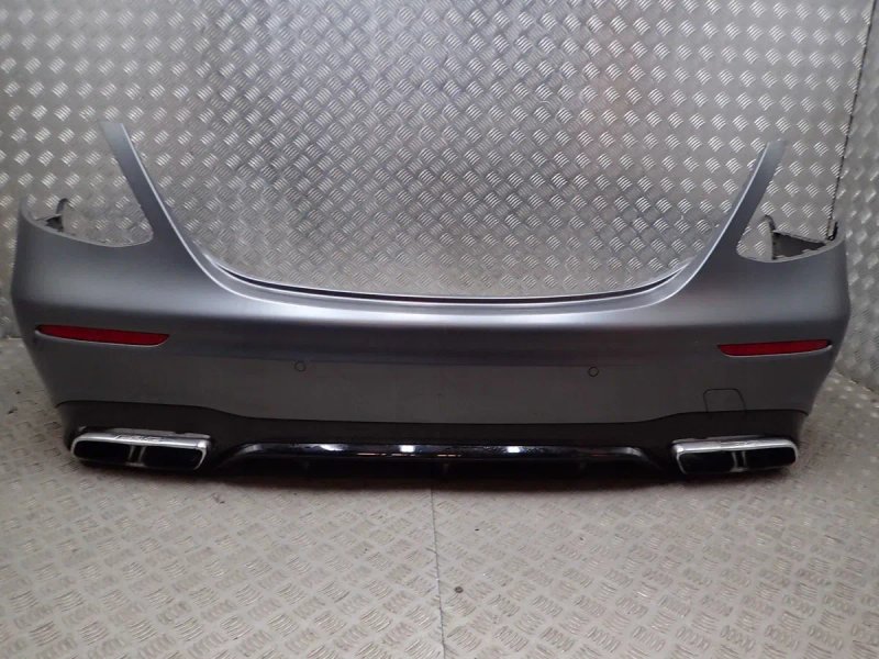 Mercedes W213 Задній бампер в КОЛІР AMG 149, 040, 799 разборка мерседес 213 седан — фото 4