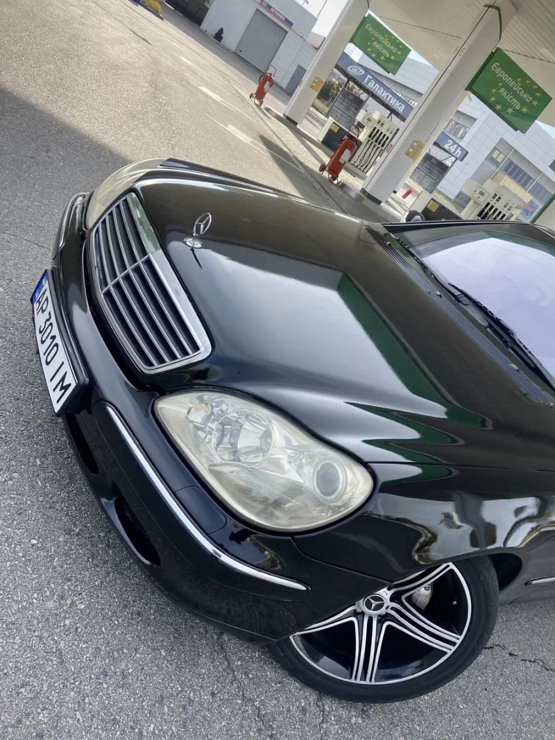 Mercedes w220 long 5.0 бензин на автомате — фото 3