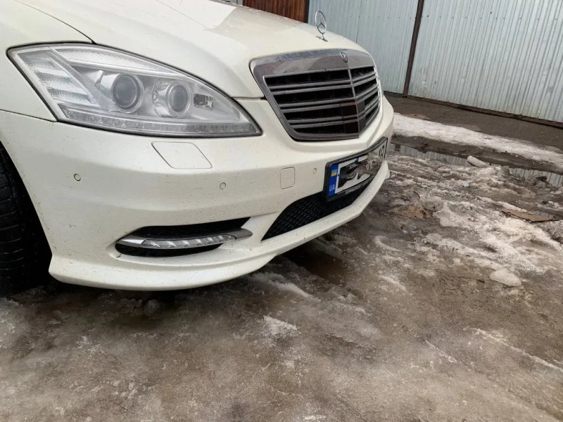 Mercedes W221 Обвес AMG S65 комплект рестайлинг (полный набор) — фото 2