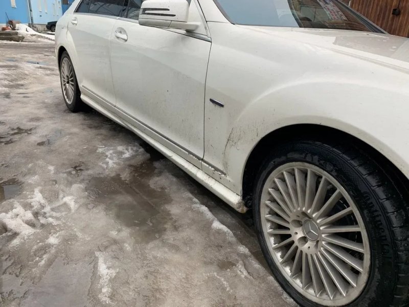 Mercedes W221 Обвес AMG S65 комплект рестайлинг (полный набор) — фото 3
