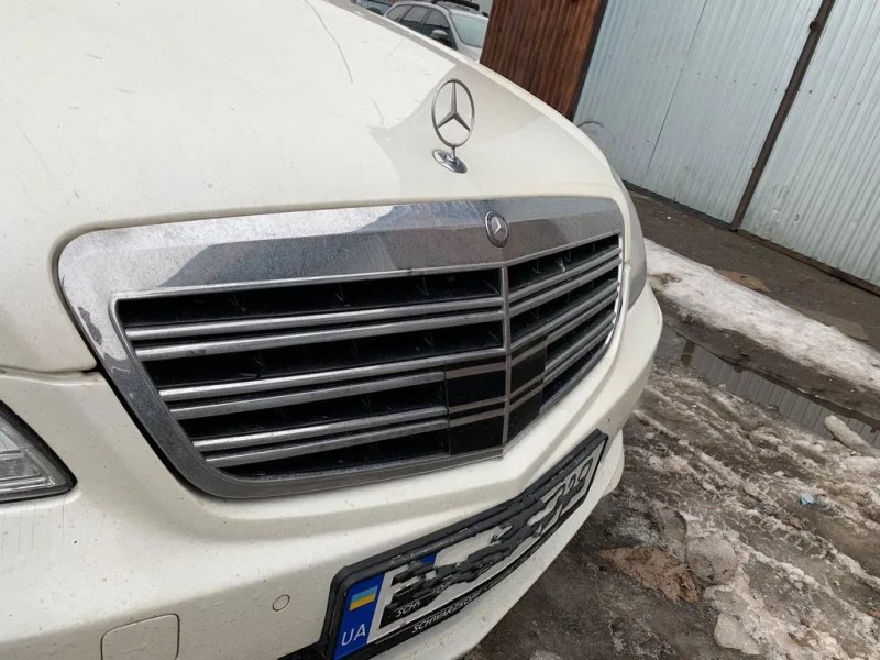 Mercedes W221 Обвес AMG S65 комплект рестайлинг (полный набор) — фото 4