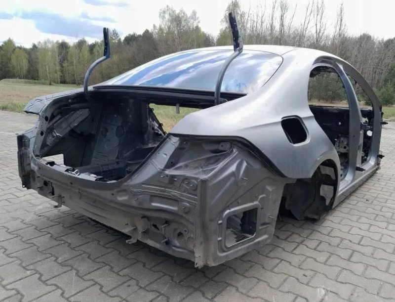 Mercedes W223 Четверть чверть задня ліва, права разборка мерседес 223 — фото 2