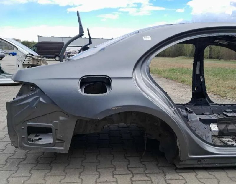 Mercedes W223 Четверть чверть задня ліва, права разборка мерседес 223 — фото 3