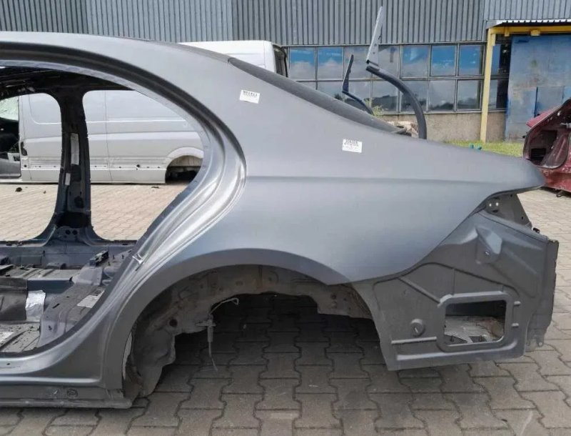 Mercedes W223 Четверть чверть задня ліва, права разборка мерседес 223 — фото 4