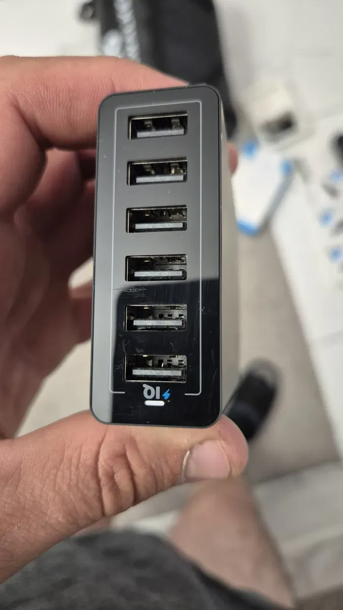 Мережевий зарядний пристрій Anker PowerPort 6 60W — фото 3