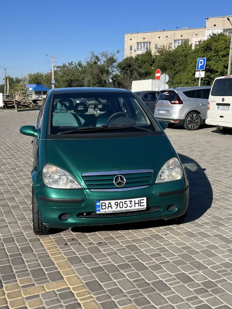 Мерседес а160 в гарному стані — фото 2