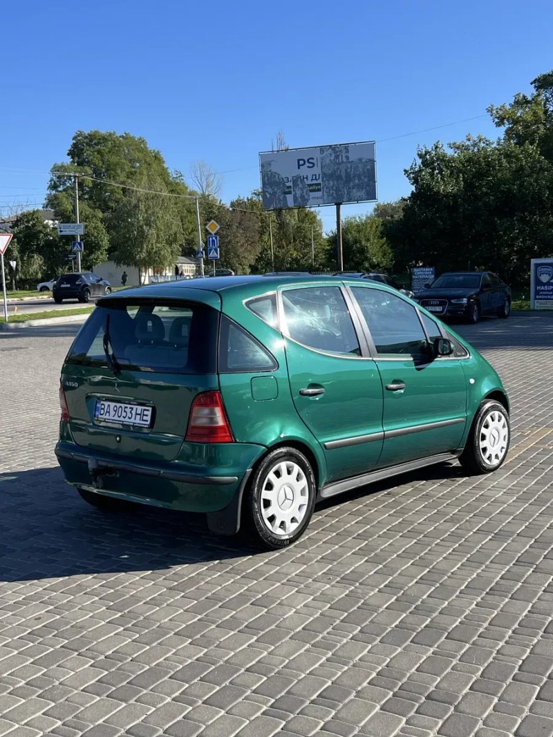 Мерседес а160 в гарному стані — фото 4