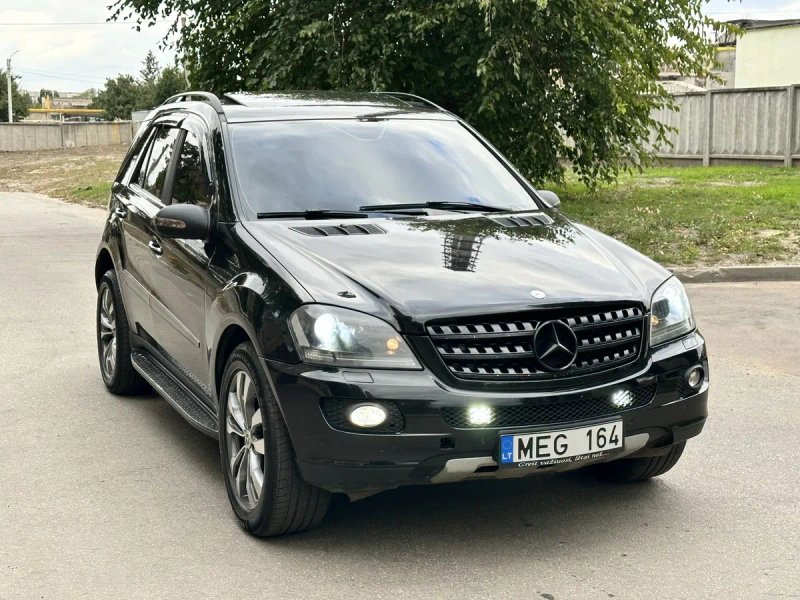Mersedes-Benz ML W164 3.0 320 CDI 2007 год — фото 5