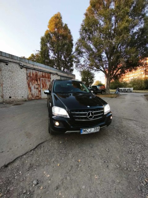 Mersedes ML 300  обмін/продаж авто