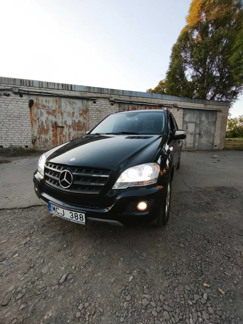 Mersedes ML 300  обмін/продаж авто — фото 2