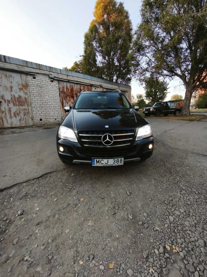 Mersedes ML 300  обмін/продаж авто — фото 3