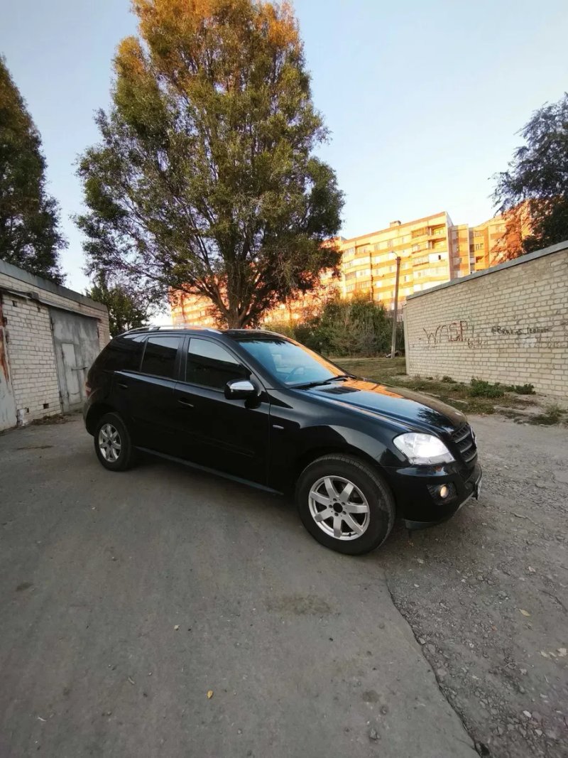Mersedes ML 300  обмін/продаж авто — фото 4
