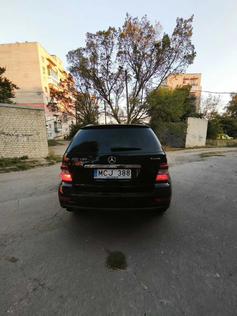 Mersedes ML 300  обмін/продаж авто — фото 7