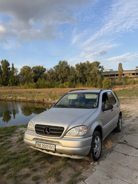 Mersedes ml автомат