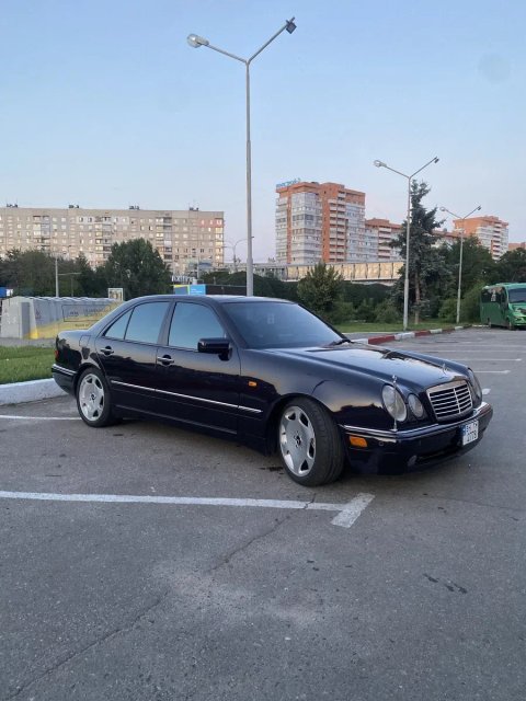 Мерседес w210 4.2